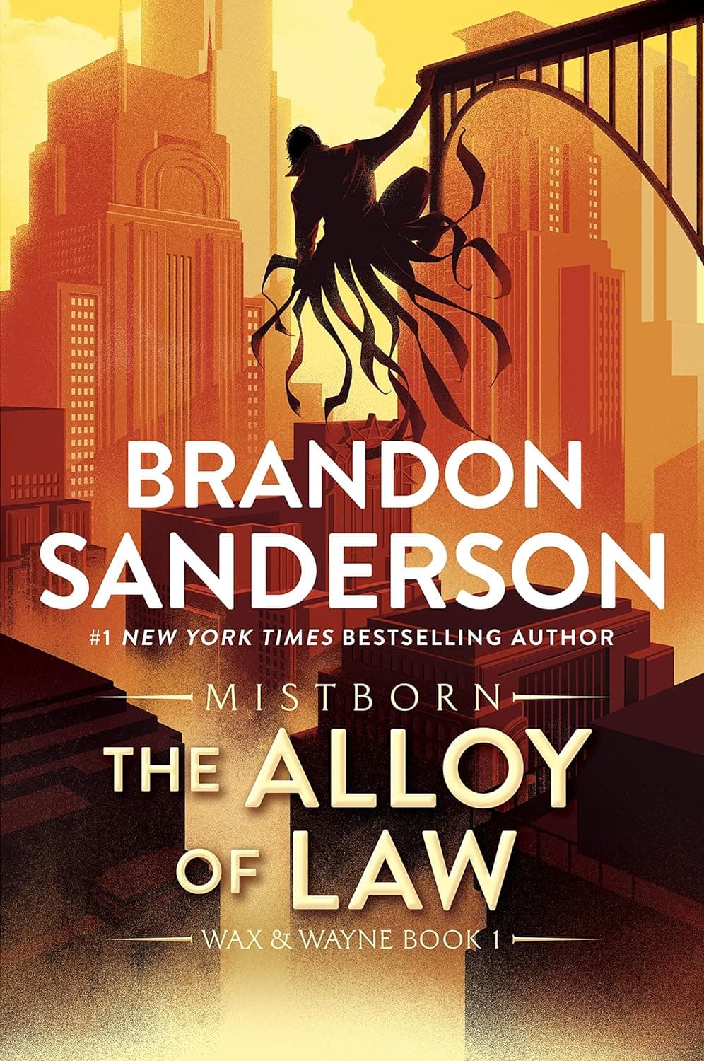 Mistborn: The Alloy of Law