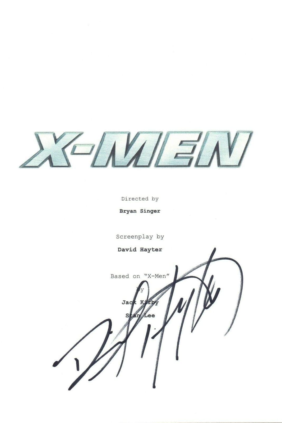 X-Men Script