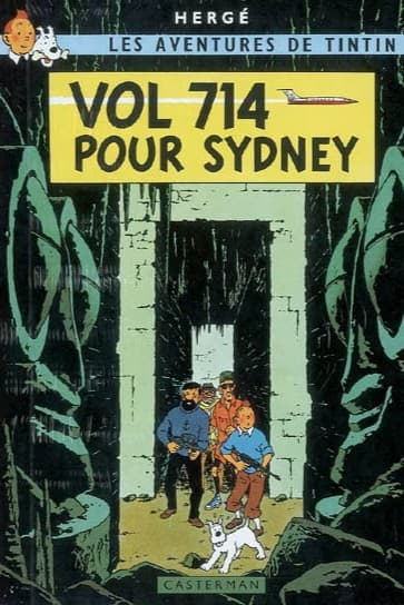 Vol 714 Pour Sydney