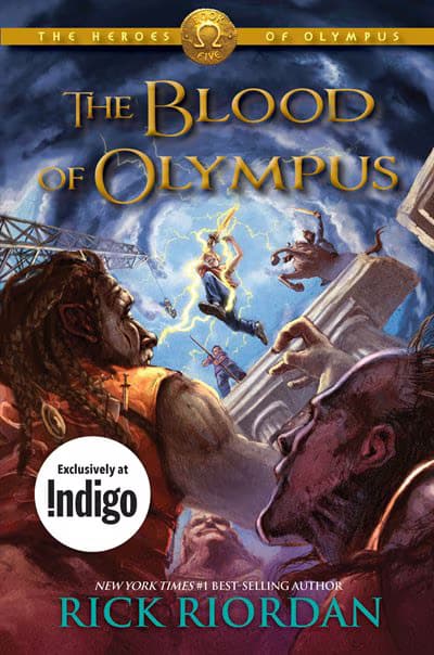 The Blood of Olympus