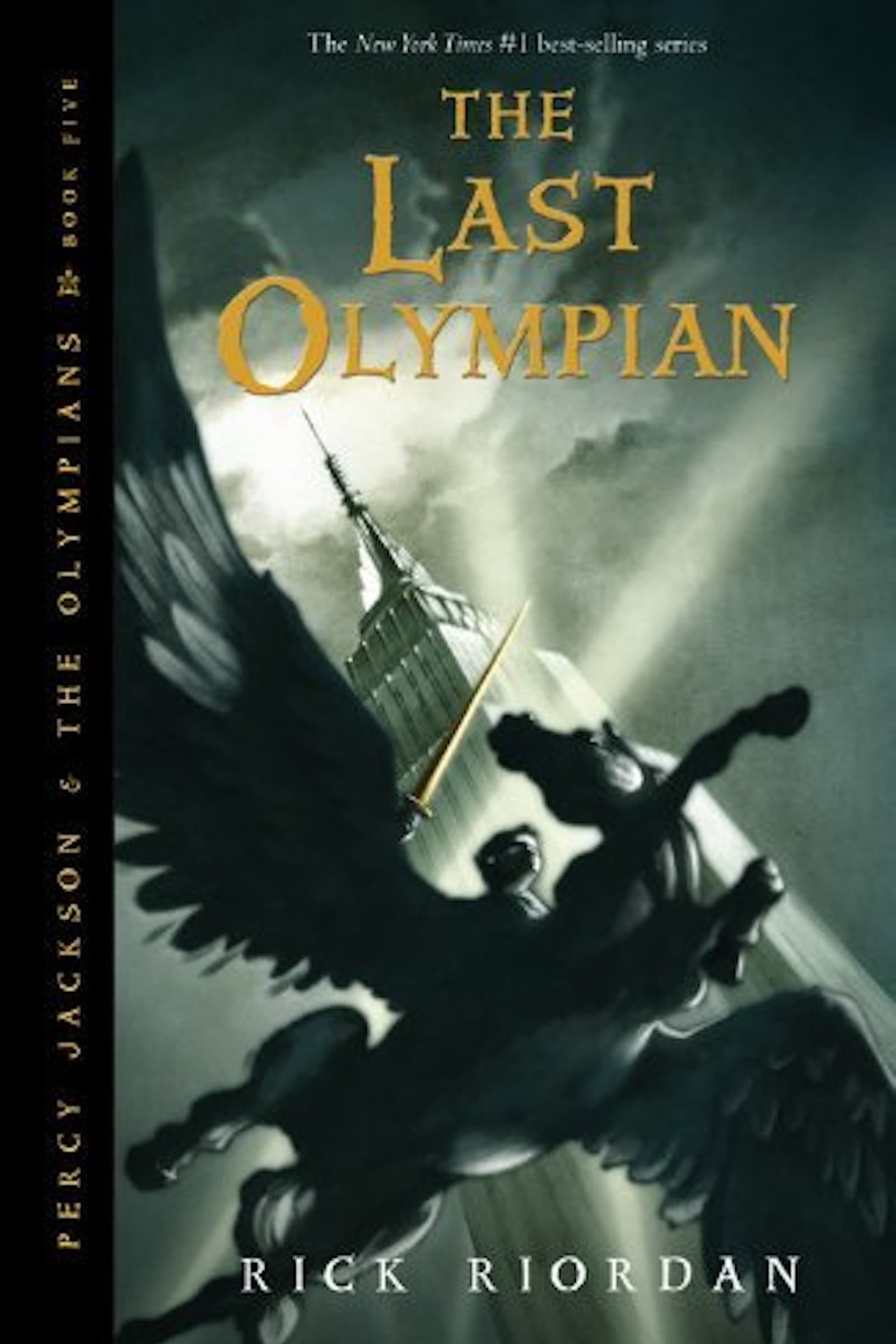 The Last Olympian