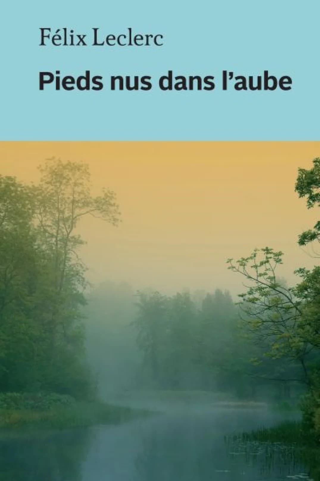 Pieds nus dans l'aube