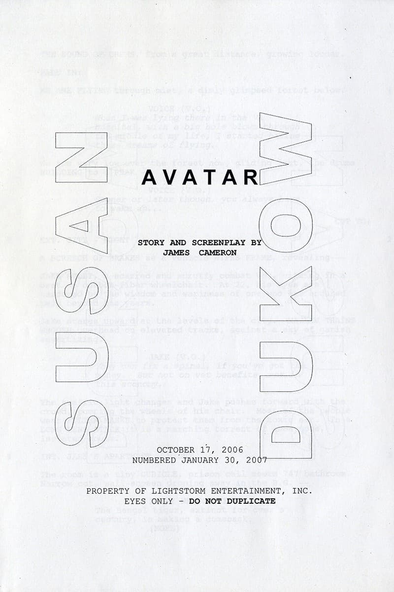 Avatar Script