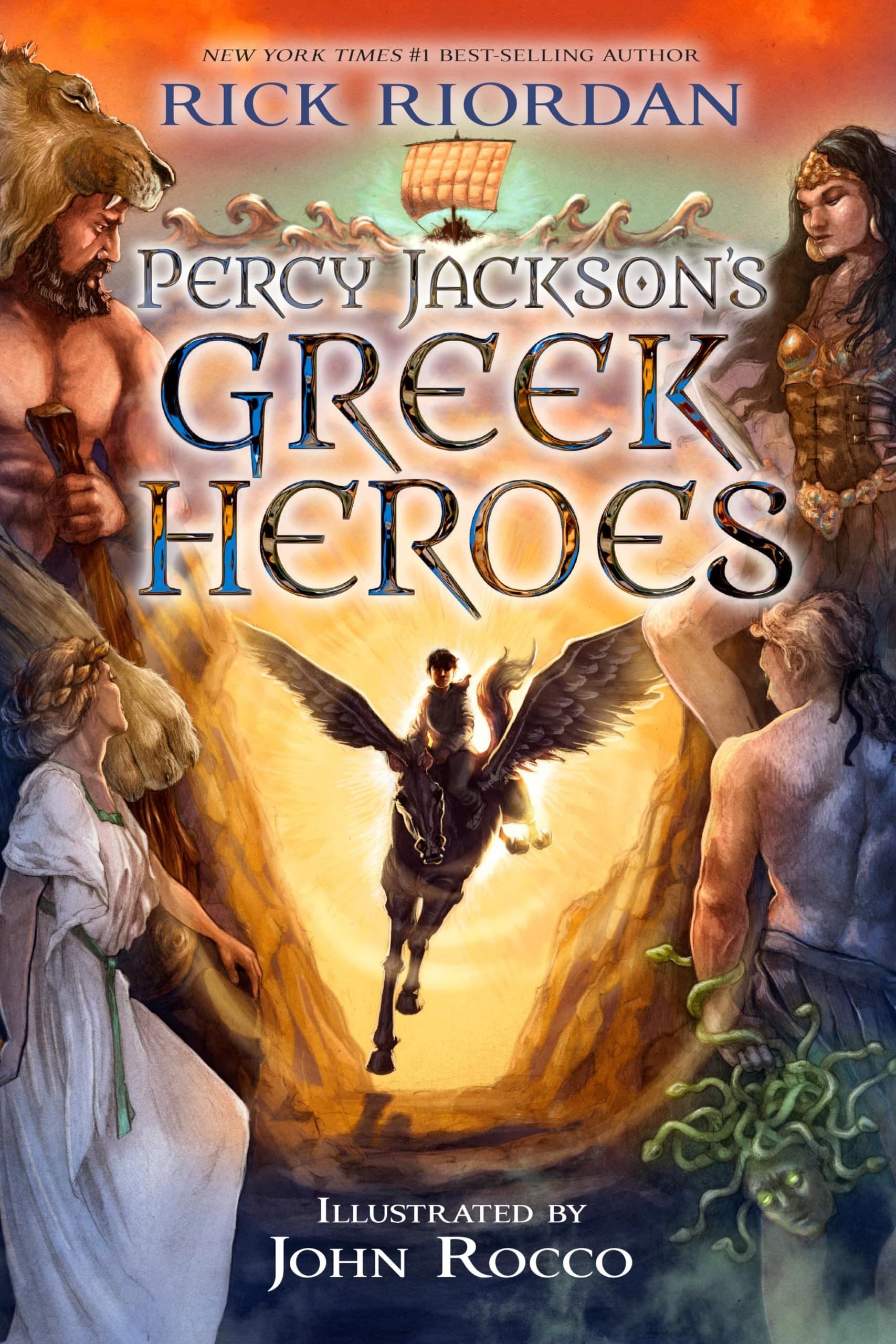 Percy Jackson's Greek Heroes