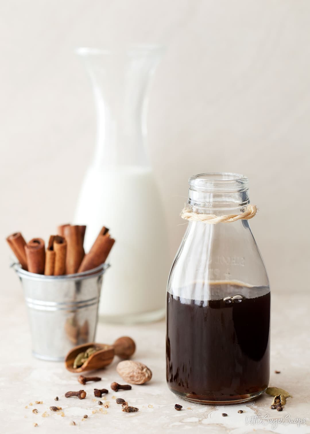 Chai Latte Syrup