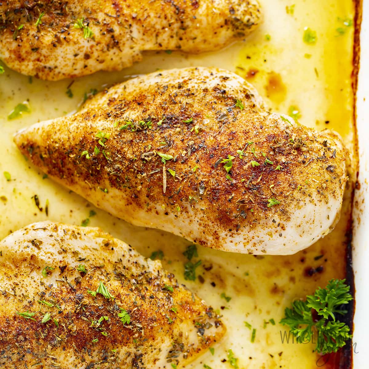 Easy Oven-Baked Chicken Breast