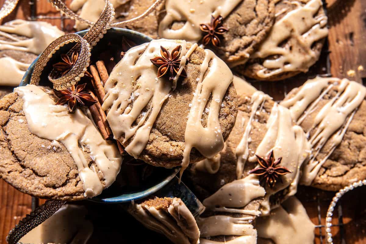 Maple Chai Cookies