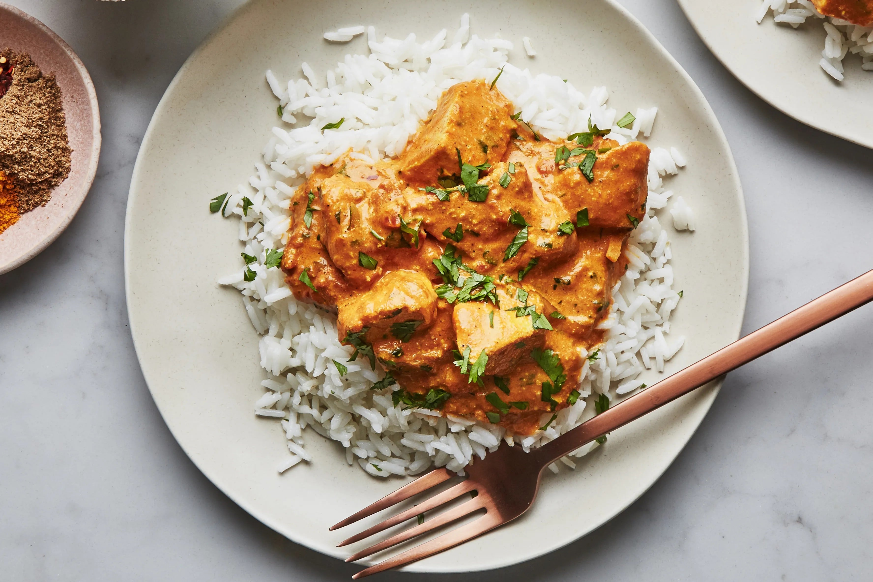 Coconut Chicken Tikka Masala