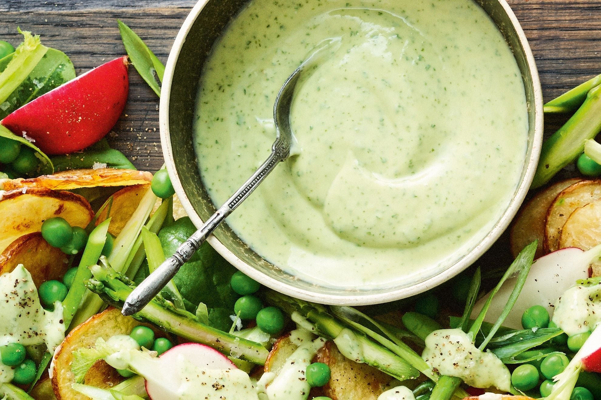 Green Goddess Dressing