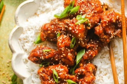 Sesame-Orange Chicken