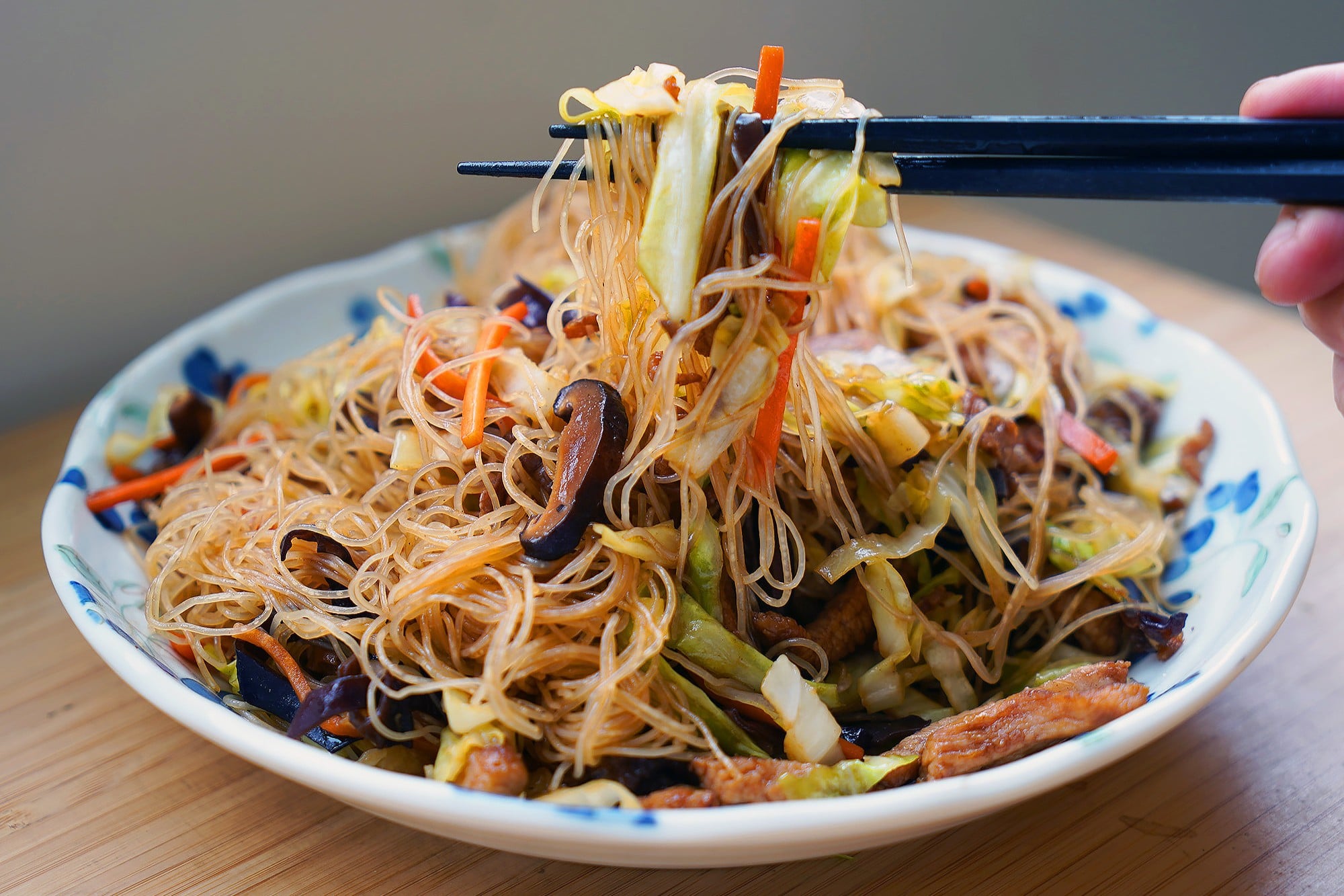 Stir Fried Vermicelli