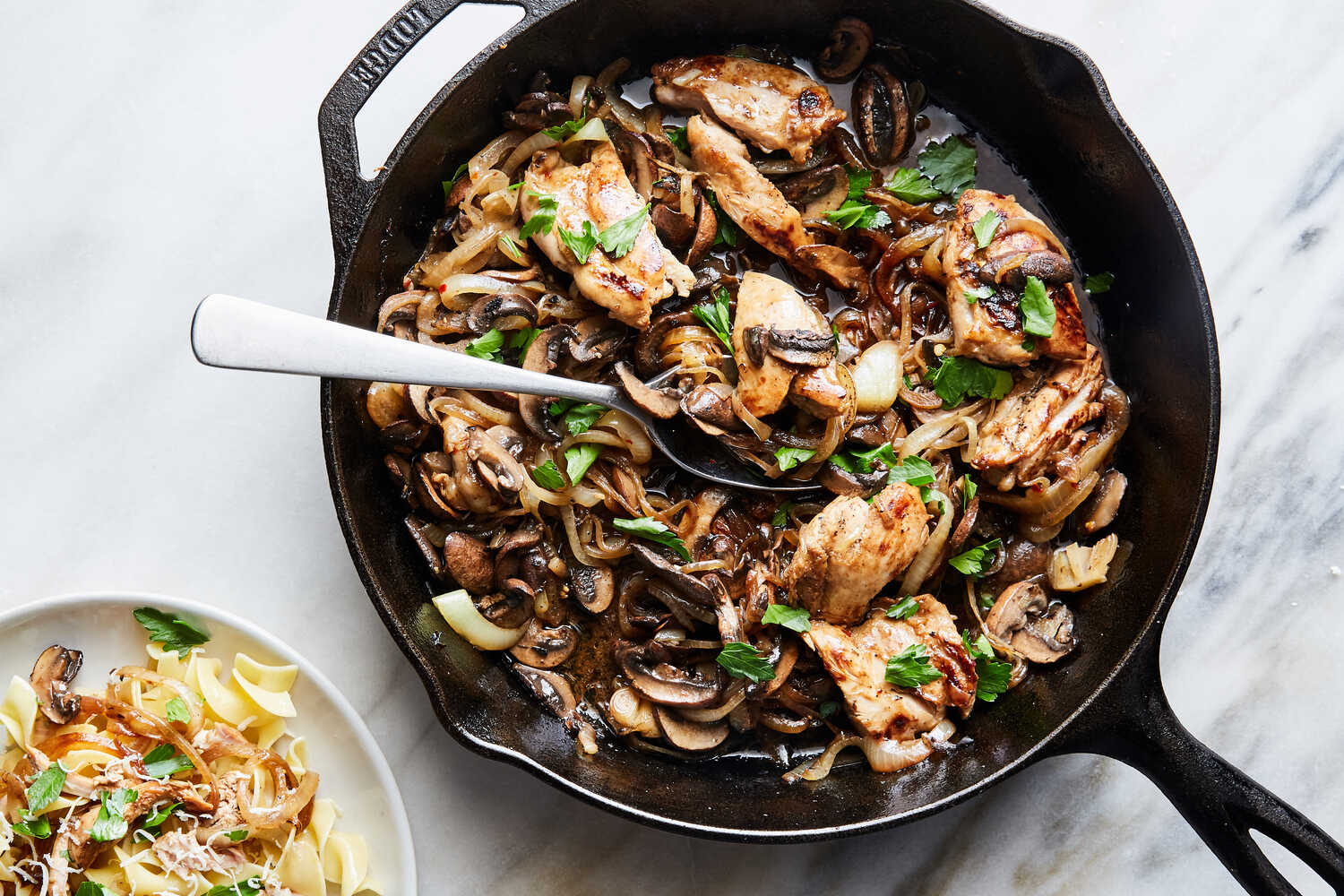 Balsamic Chicken and Mushrooms