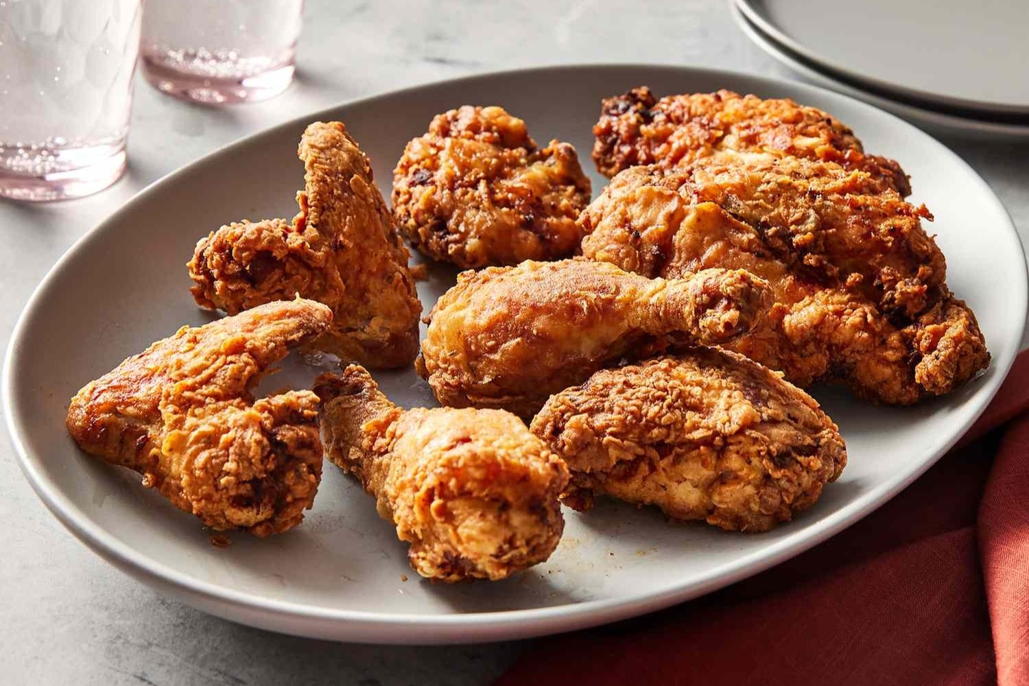 Buttermilk-Brined Fried Chicken