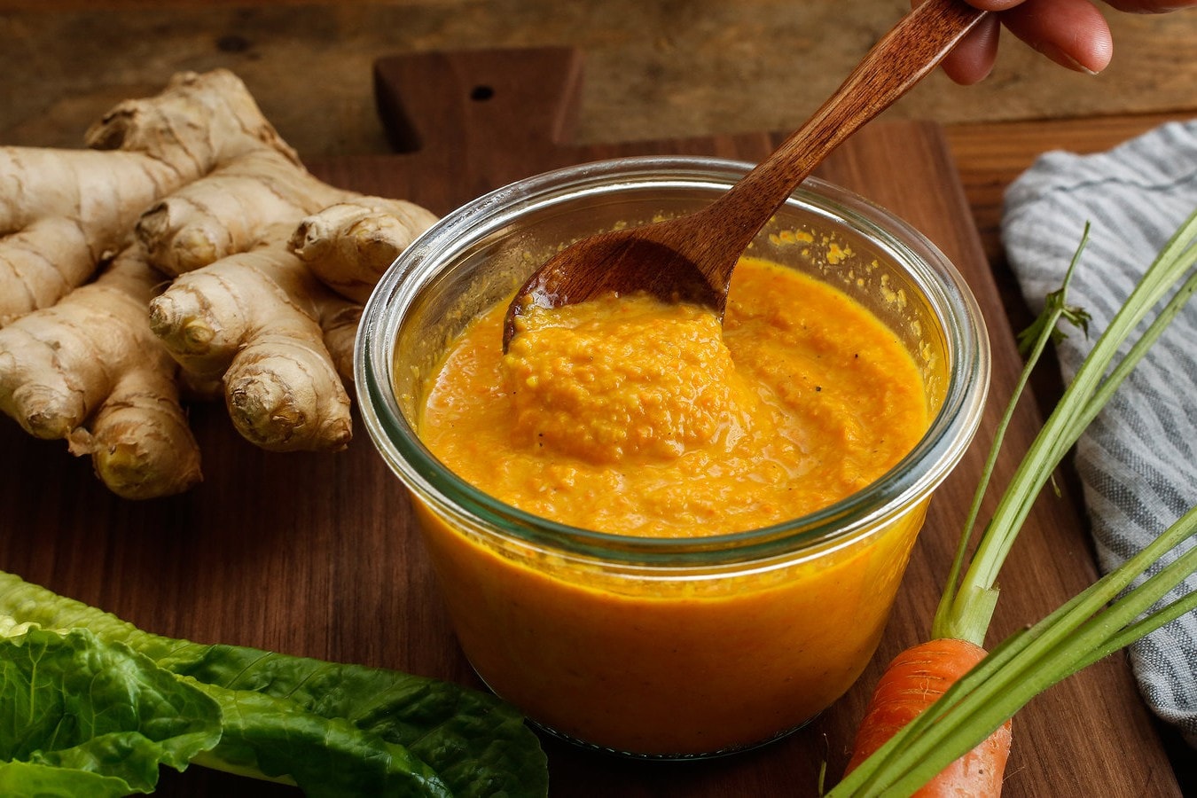 Miso-Ginger Dressing