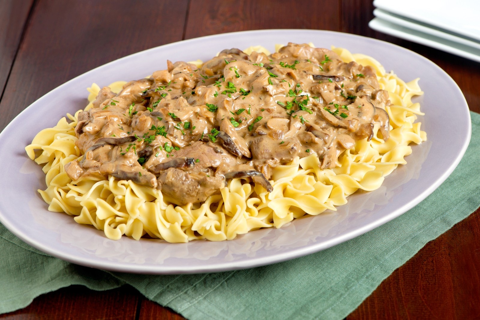Beef Stroganoff