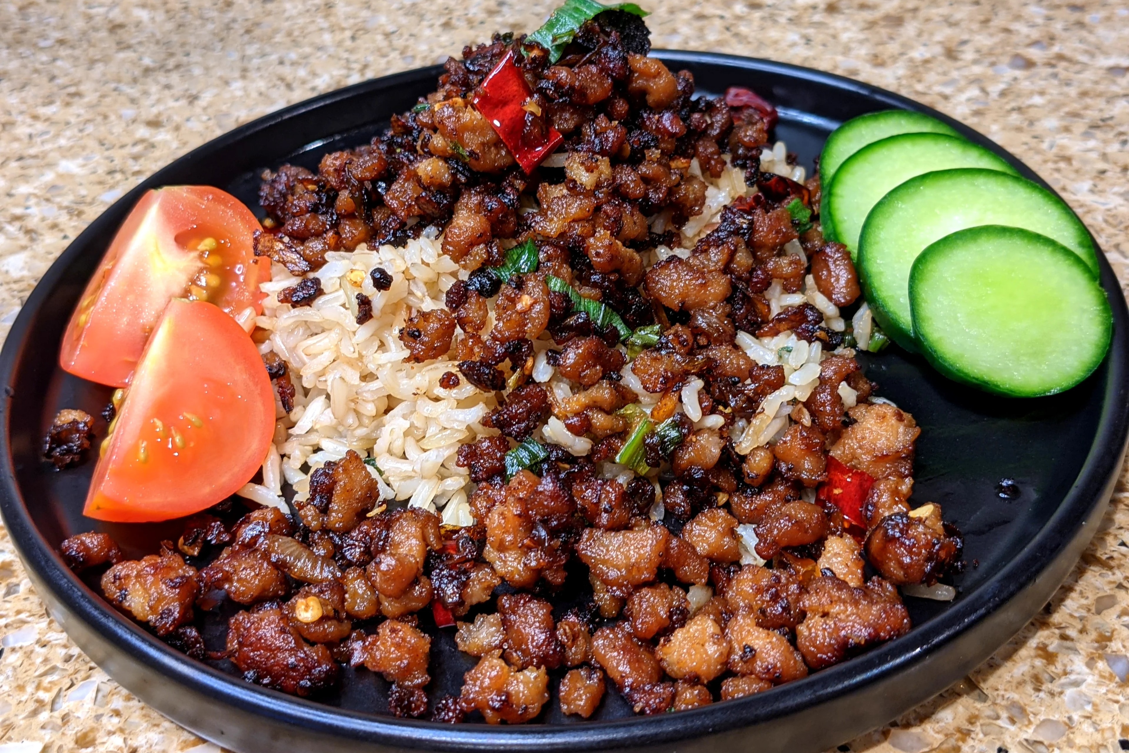Caramelised Pork Bowl