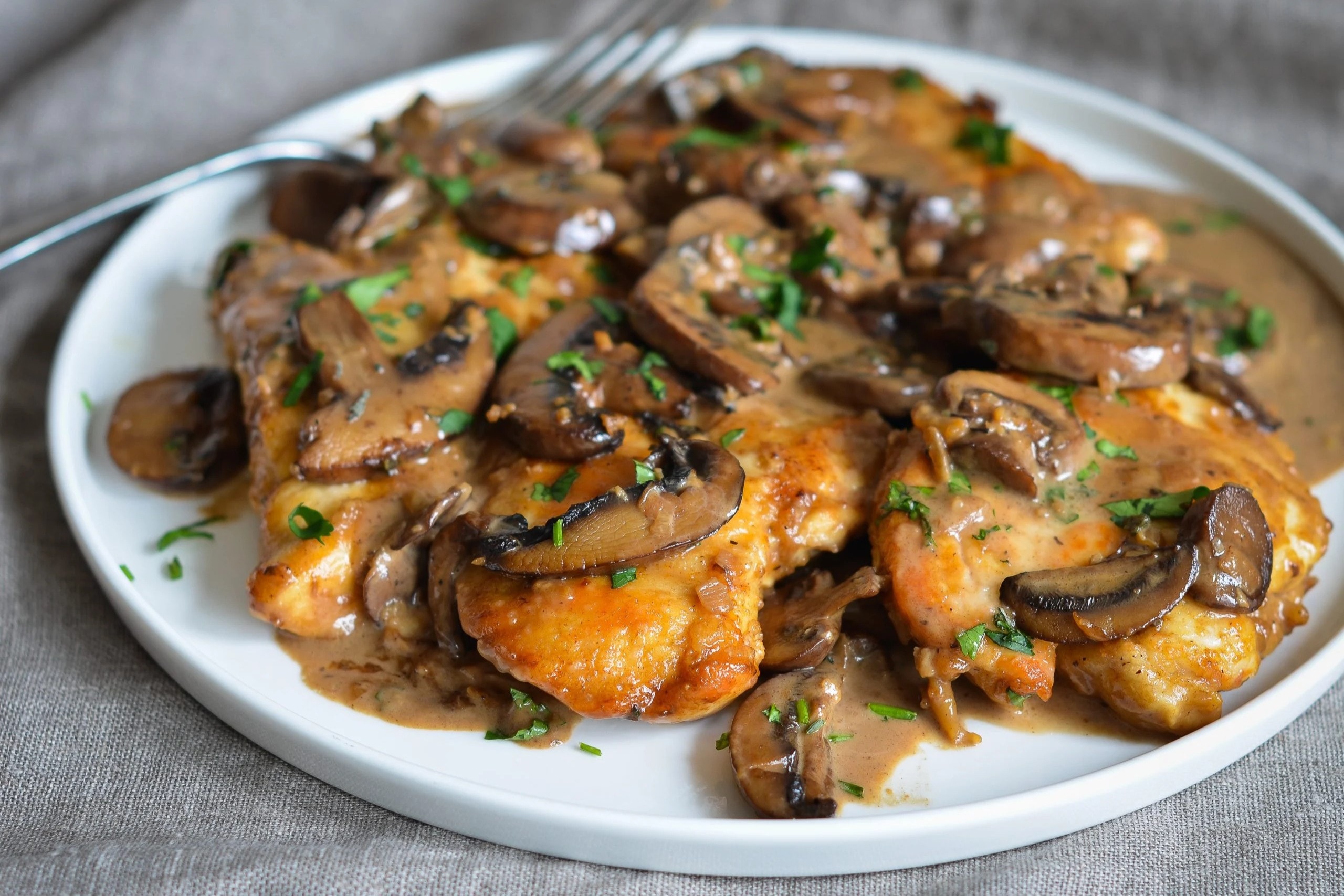 Chicken Marsala