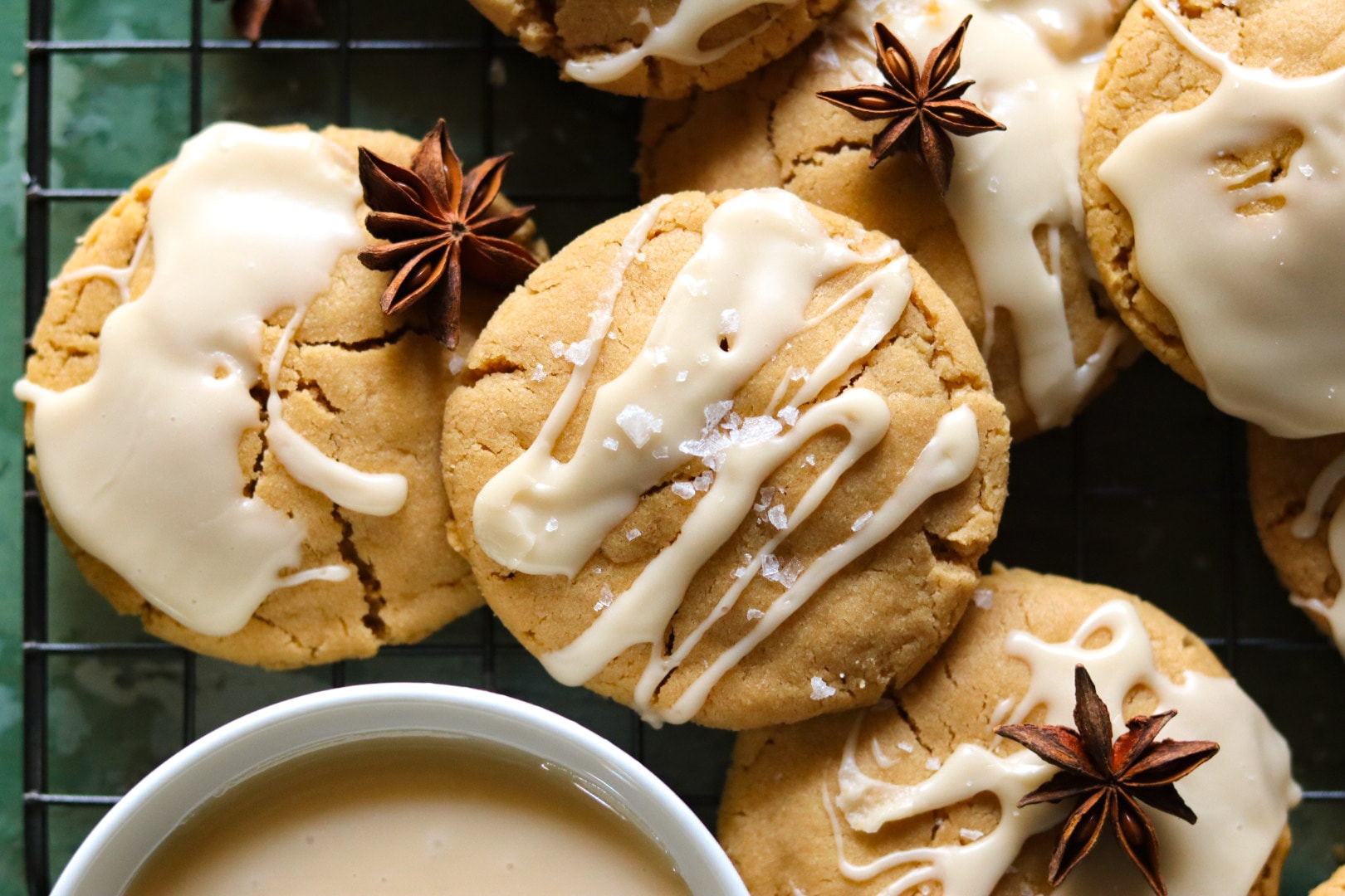 Maple Chai Cookies