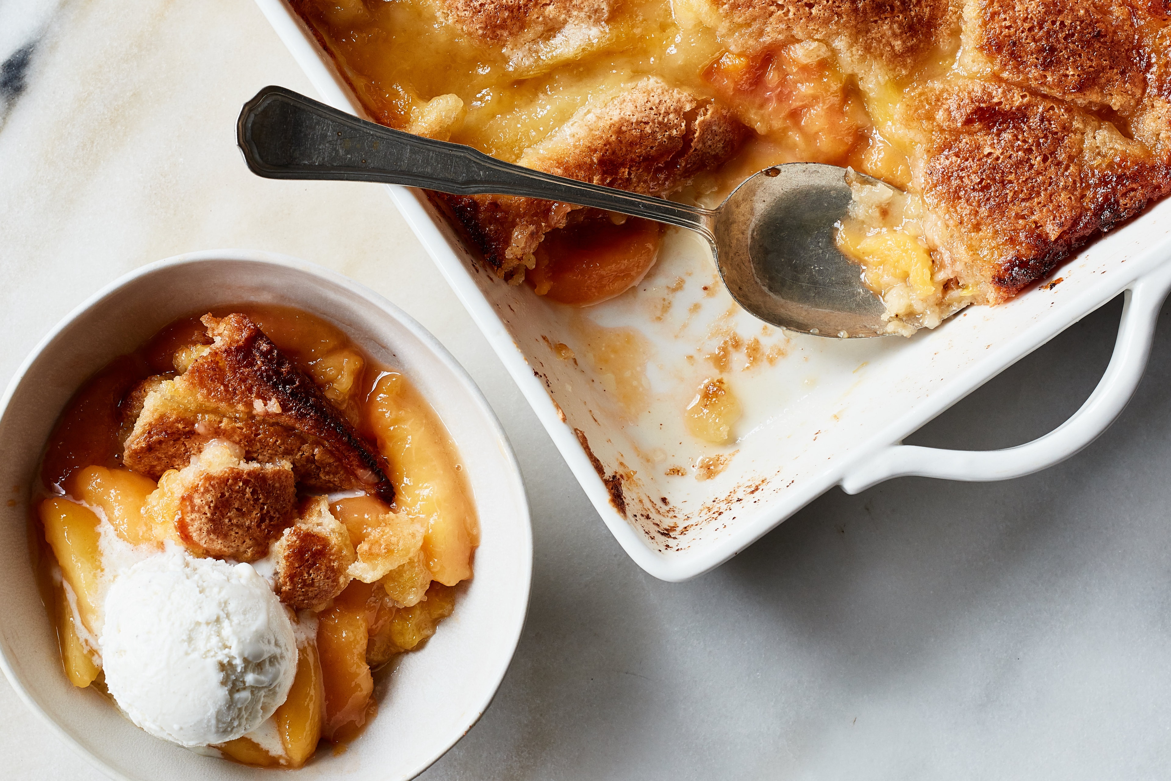 Peach Cobbler