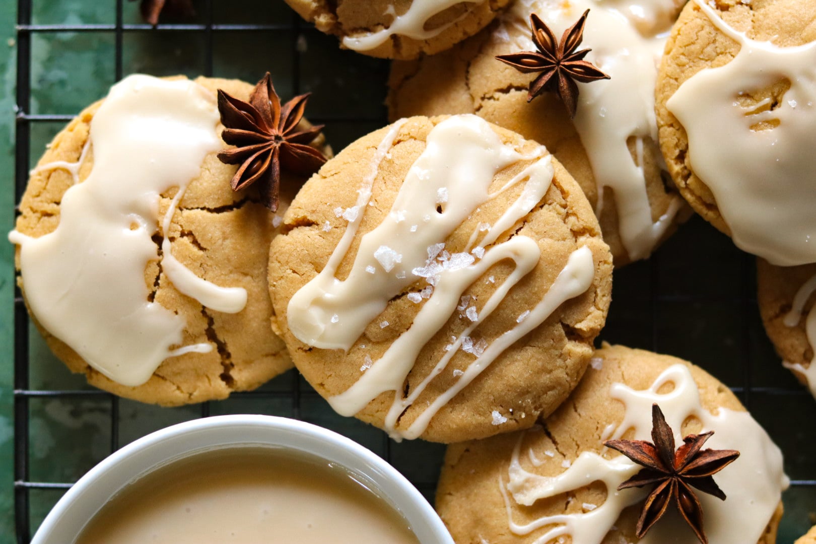 Maple Chai Cookies